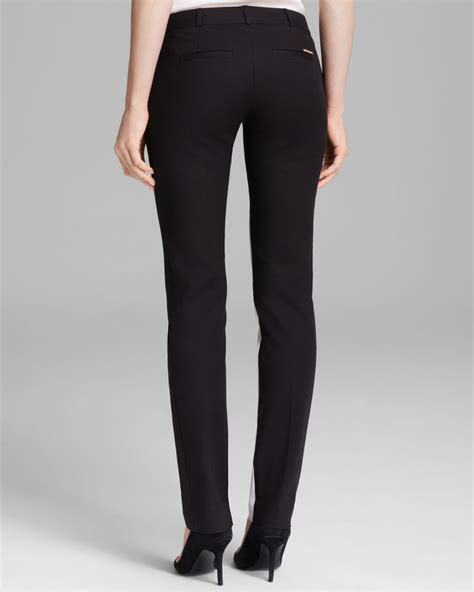 michael kors wool dress pants|Michael Kors white pant suits.